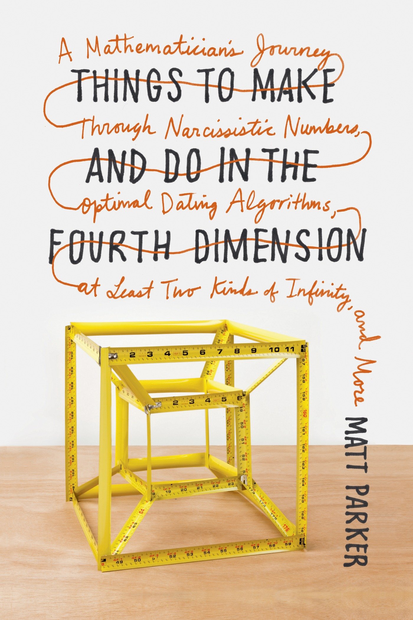 Cover of Things to Make and Do in the Fourth Dimension
